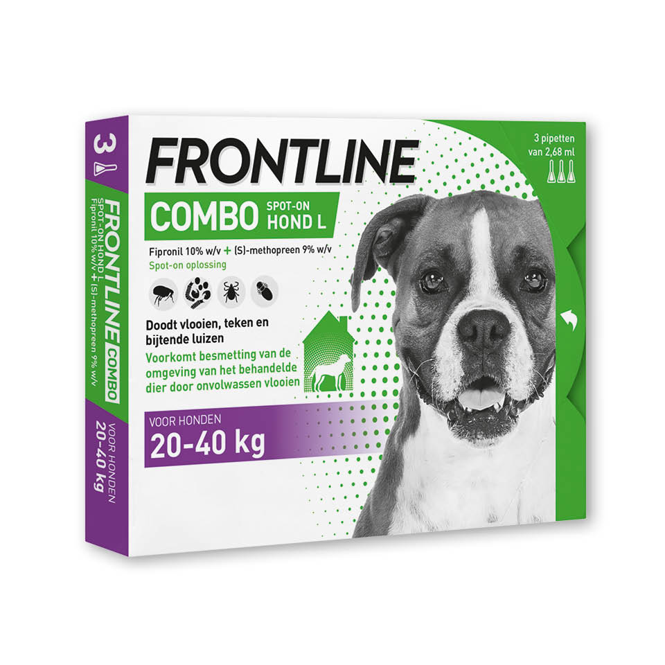 Frontline Combo Spot-on Hond 20-40 kg