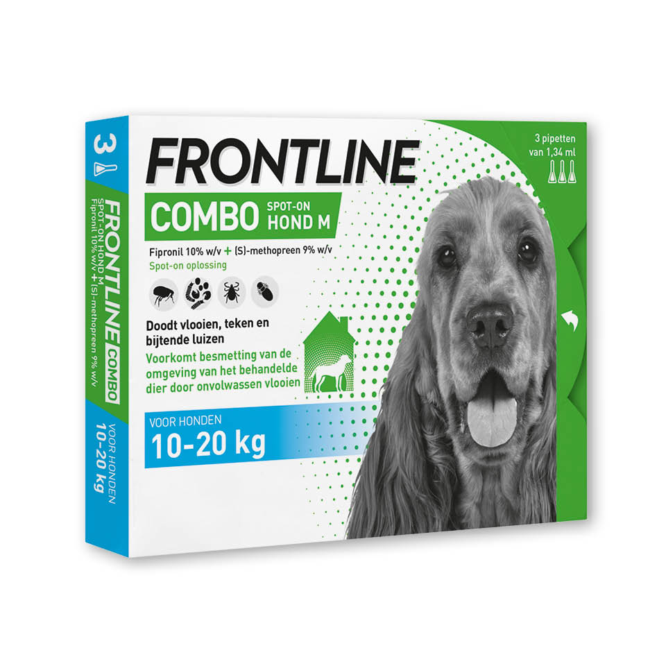 Frontline Combo Spot-on Hond 10-20 kg
