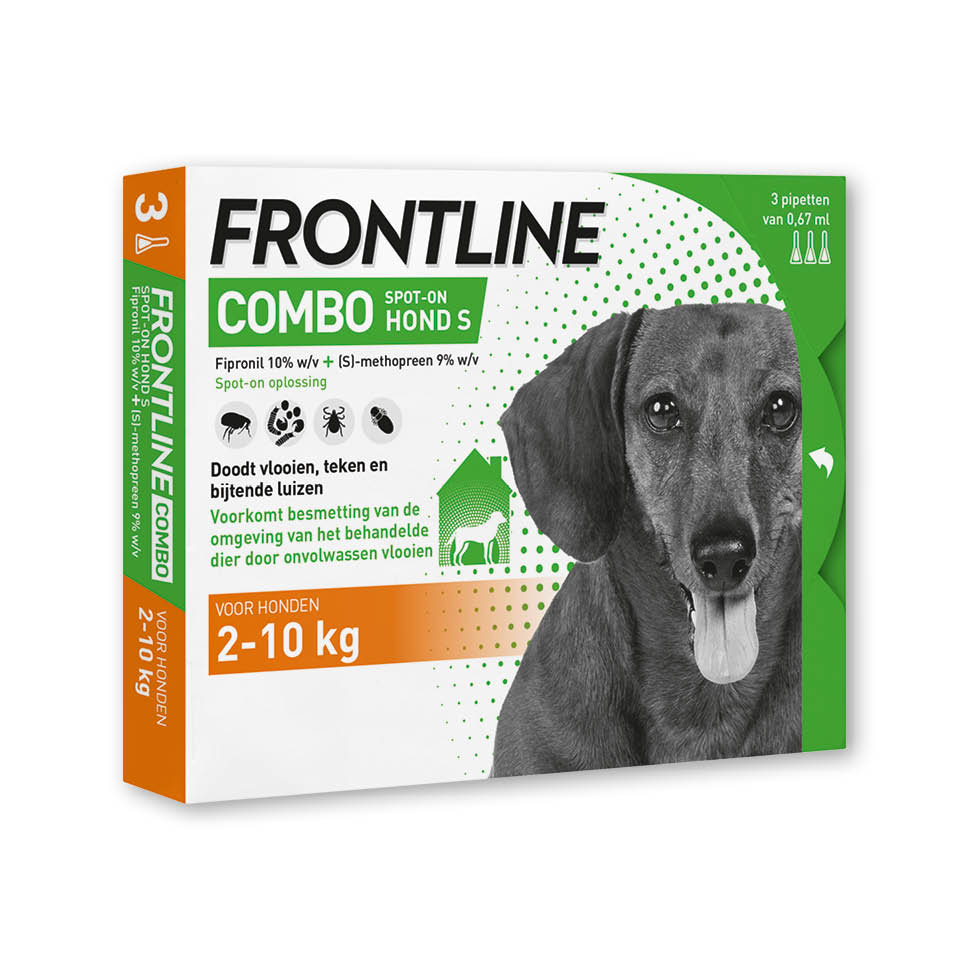 Frontline Combo Spot-on Hond 2-10 kg