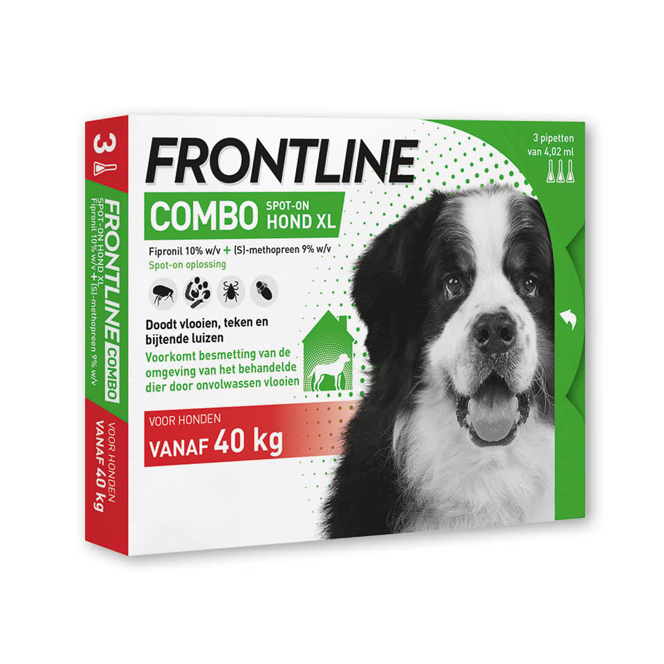 Frontline Combo Spot-on Hond <40kg
