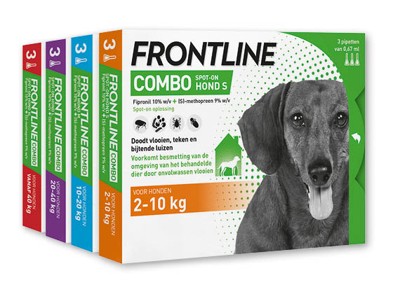 Frontline Combo Spot-on Hond range