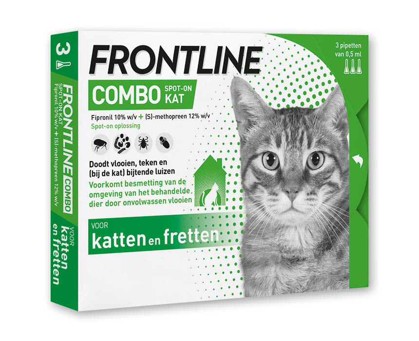 Frontline Combo Spot-on voor katten