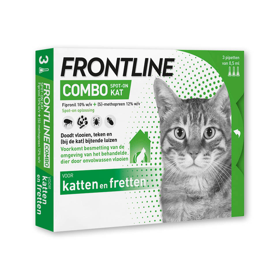 Frontline Combo Spot-on kat