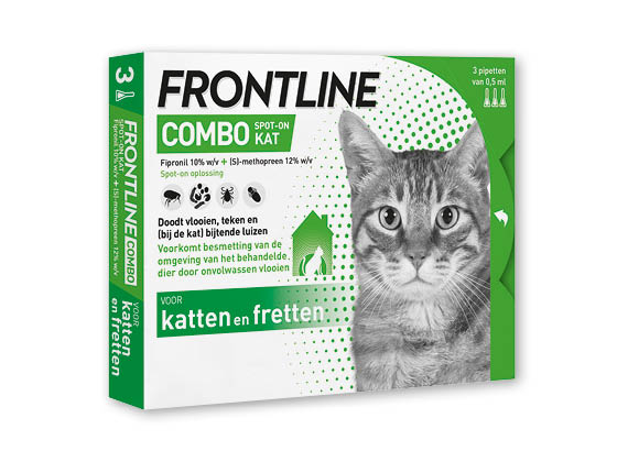 Frontline Combo Spot-on kat