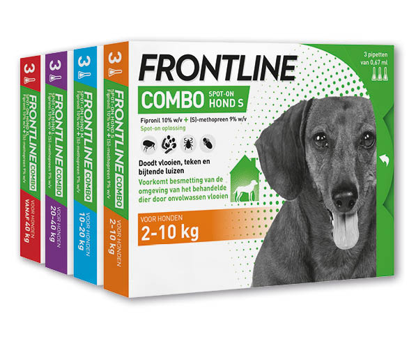 Frontline Combo voor honden