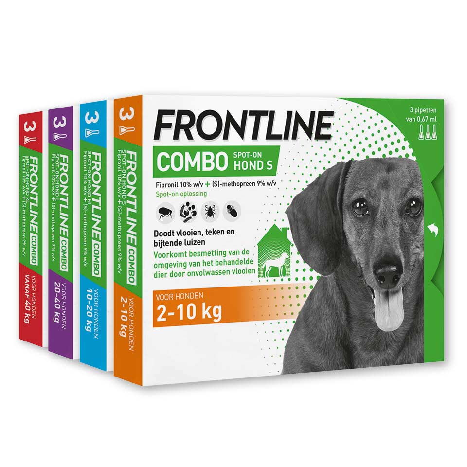 Frontline Combo Spot-on range 