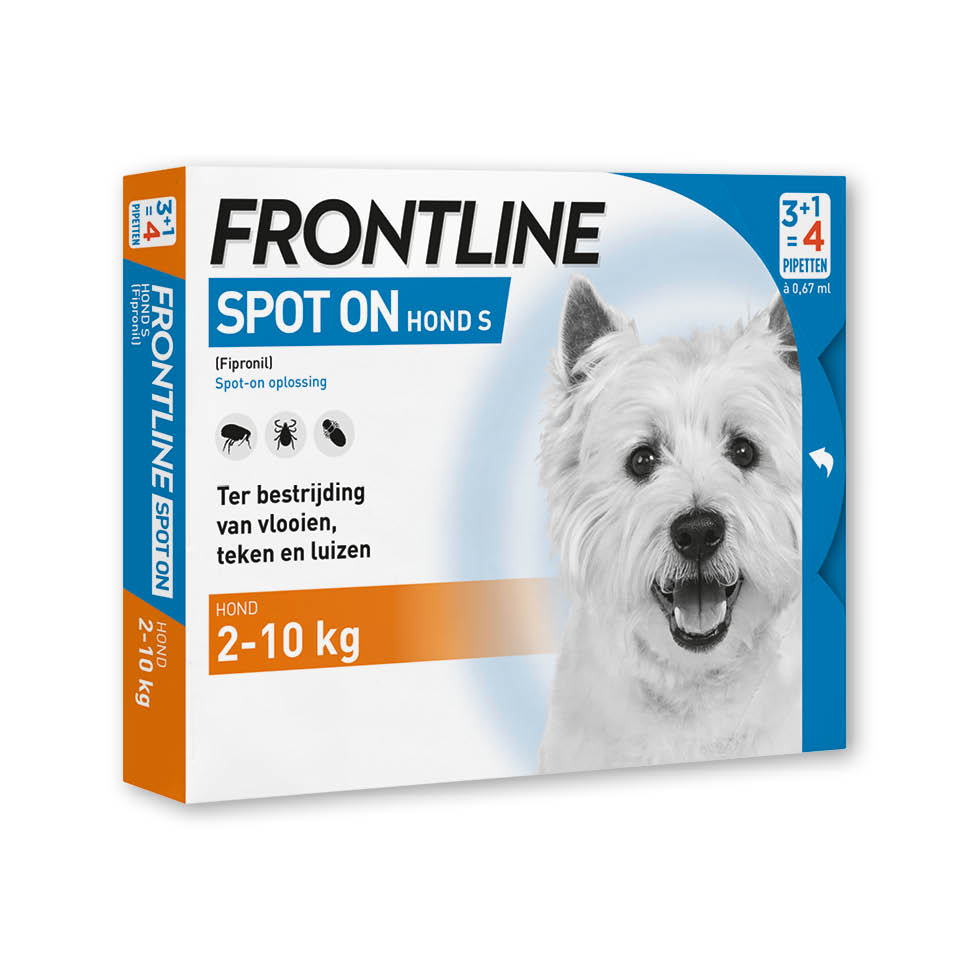 Frontline Spot-on Hond 2-10 kg