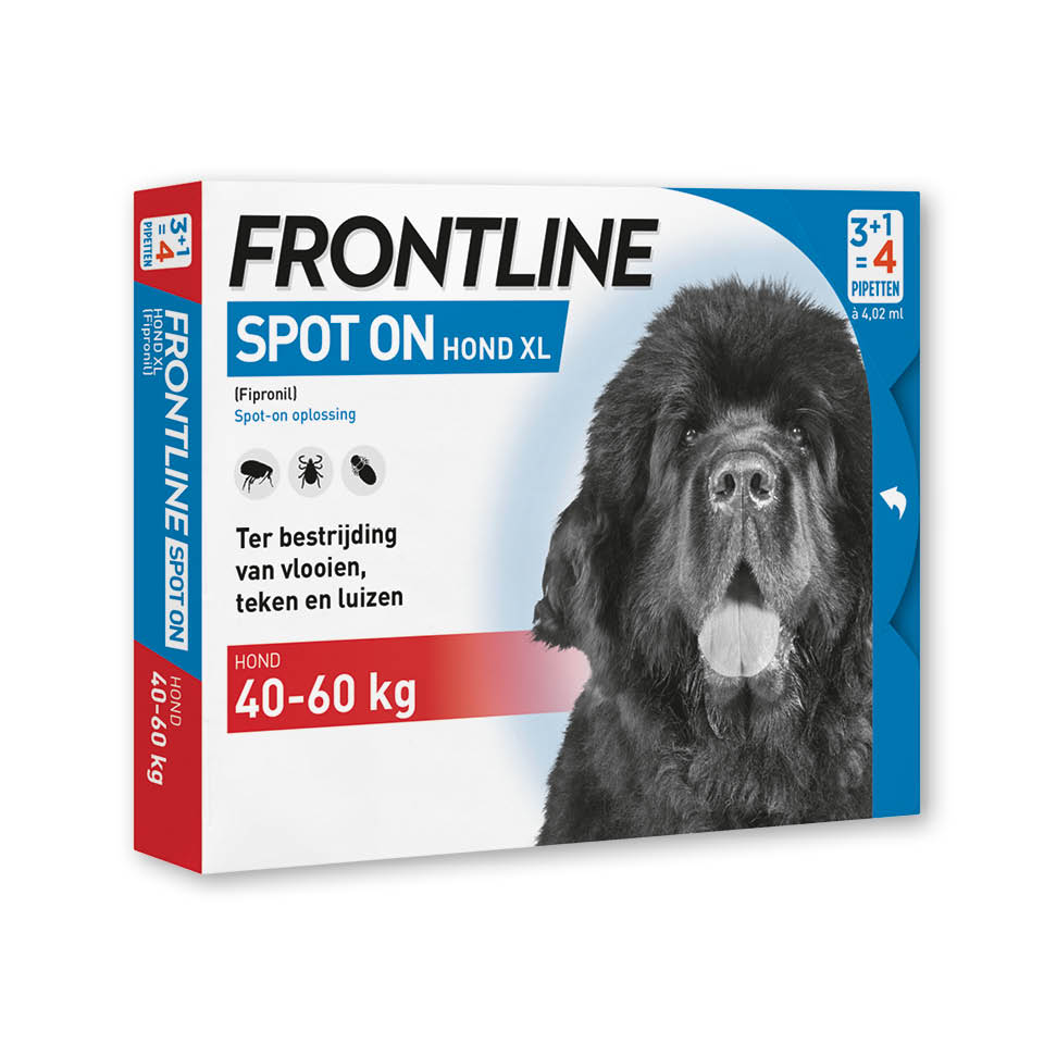 Frontline Spot-on Hond 40-60 kg