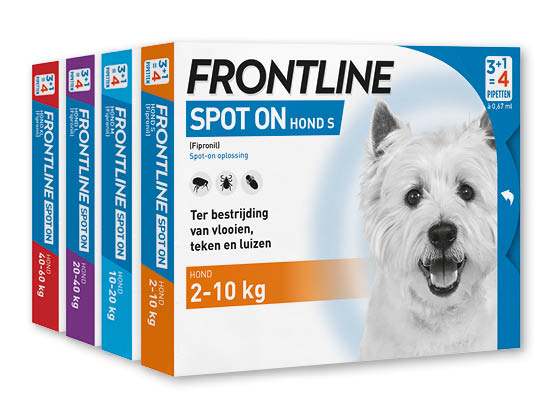 Frontline Spot-on Hond range