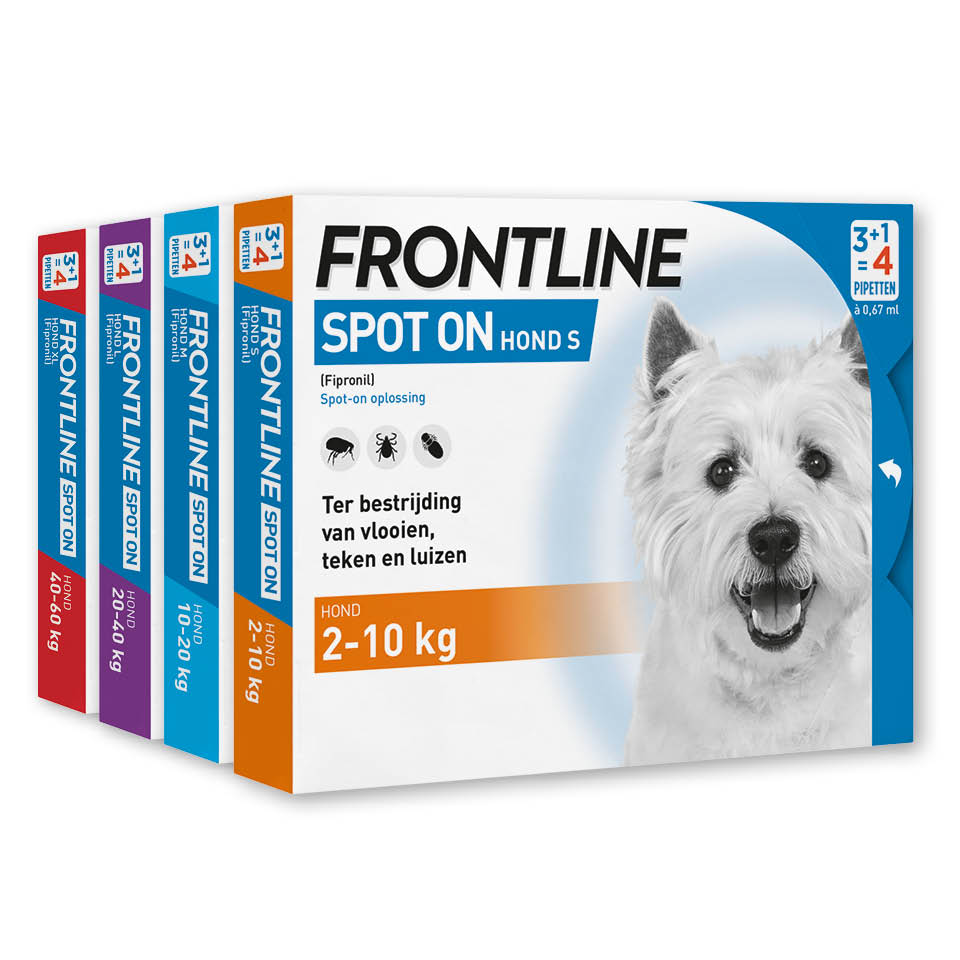 Frontline Spot-on Hond range