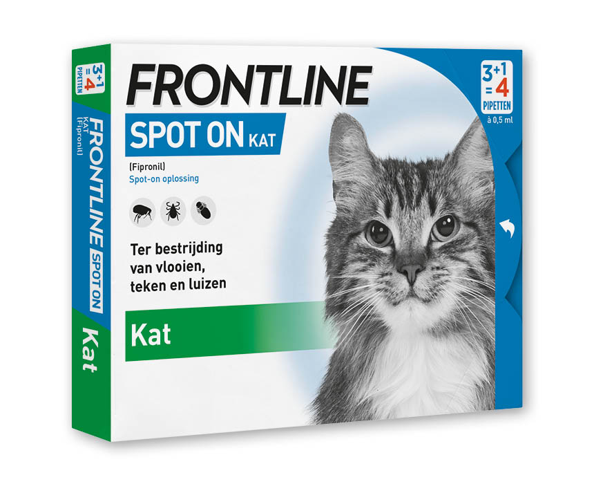 Frontline Spot-on voor katten