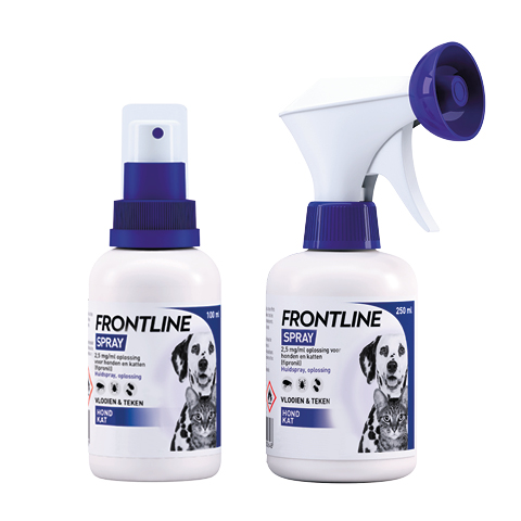Frontline Spray range 